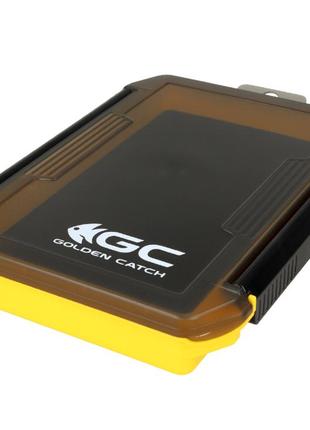 Коробка gc lure case foam double lock lc-2015f