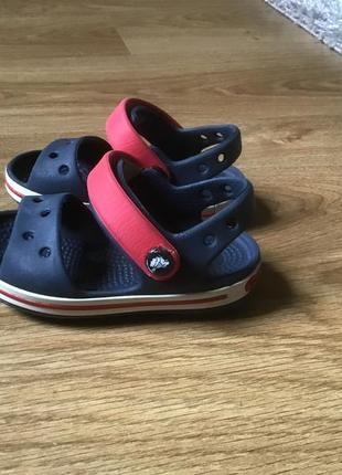 Крокси crocs c 6 наш 23р.ст.13см.1 фото