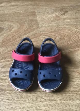 Крокси crocs c 6 наш 23р.ст.13см.2 фото