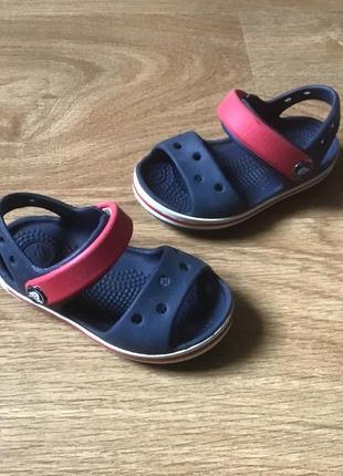 Крокси crocs c 6 наш 23р.ст.13см.6 фото