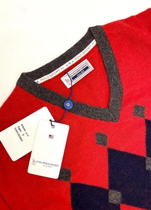 Мужской свитер американского бренда usa.polo.sport.company2 фото