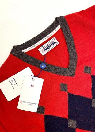 Чоловічий светр американського бренду usa.polo.sport.company2 фото