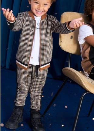Детский комплект костюм кофта и штаны на мальчика 12-18мис