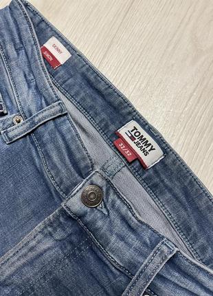 Мужские джинсовые шорты tommy hilfiger, размер 32 (m)4 фото