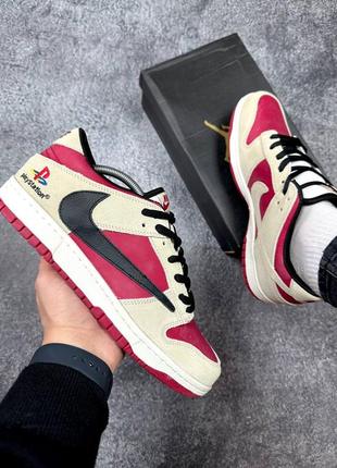 Мужские кроссовки Модные штаны nike red
