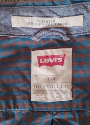 Сорочка чоловіча levi's..oригінал .l.3 фото