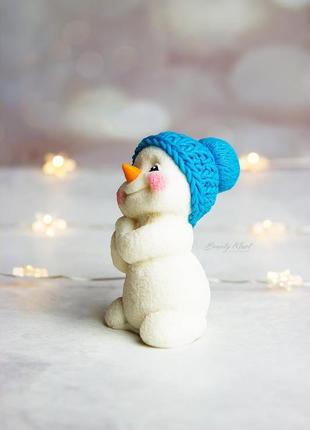 Мило "сніговичок в шапочці"8 фото