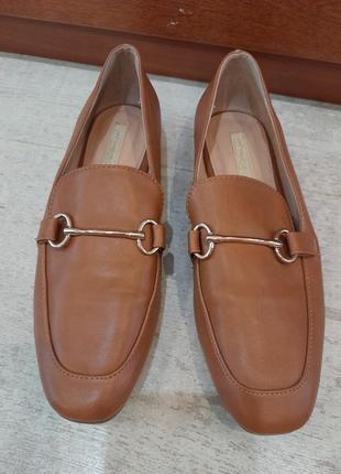 Комфортні стильні лофери черевики туфлі туфли италия