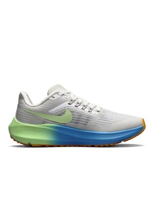 Кроссовки женские для бега nike air zoom blue green красивые серые легкие качественные кроссовки демисезонные8 фото