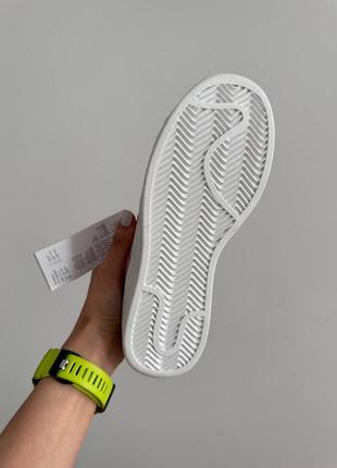 Женские кроссовки adidas white / pink knotted rope premium3 фото