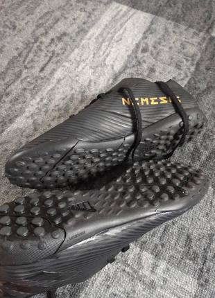Сороконожки adidas nemeziz 19.4 tf (38 р.)2 фото