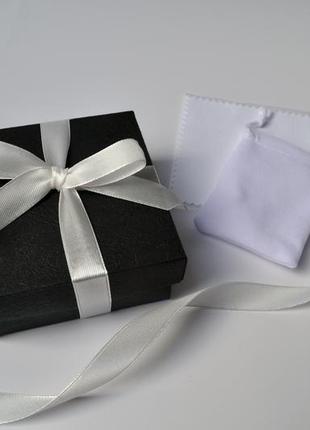Подарунок на день ангела, подарок на іменини, срібна підвіска для дівчини8 фото