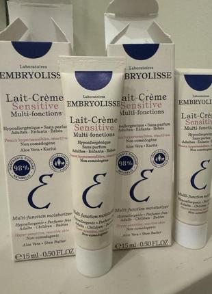 Крем-молочний концентрат для чутливої шкіри embryolisse laboratories