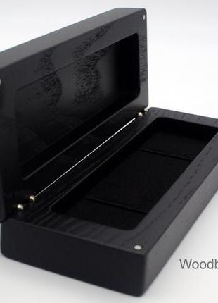 Деревянный футляр для браслета, цепи