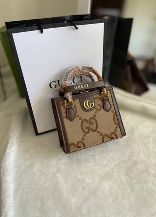Шикарная женская маленькая сумка gucci