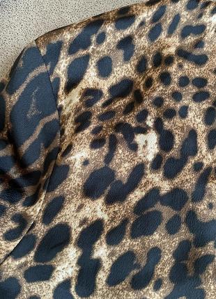 Шикарная леопардовая блуза от missguided8 фото