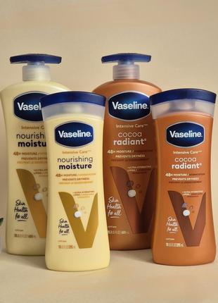 Зволожуючий лосьйон для тіла vaseline (сша)2 фото