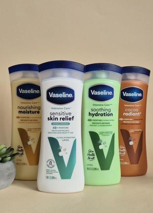 Увлажняющий лосьон для тела vaseline (сша)