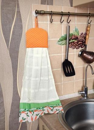 Кухонний рушник: ручна робота з індивідуальним дизайном4 фото
