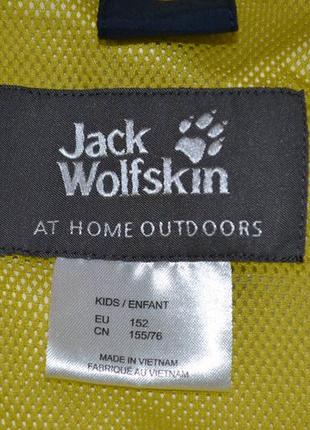 Jack wolfskin 152-155р ветровка куртка texapore8 фото