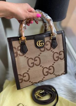 Шикарна жіноча сумка gucci6 фото