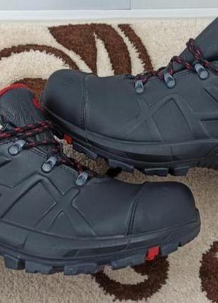 Кроссовки haix gore tex black taagle safety 54 low (с металлическим носком) 45р5 фото