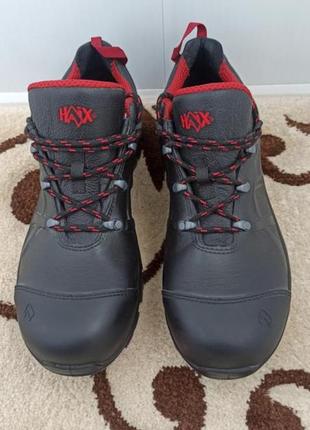 Кроссовки haix gore tex black Taagle safety 54 low (с металлическим носком) 45р