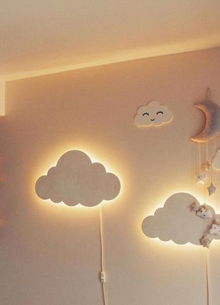 Детский светильник "cloud"1 фото