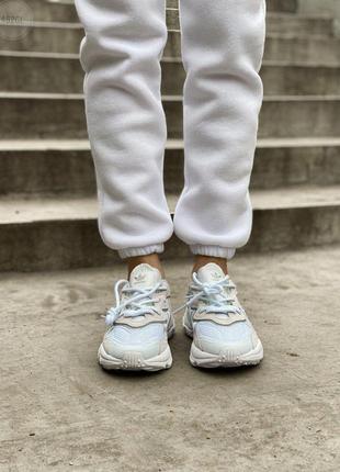 Кросівки adidas ozweego white reflective4 фото
