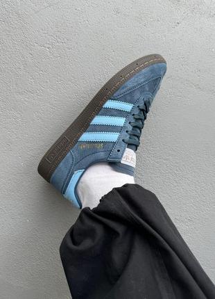 Кроссовки adidas spezial blue2 фото