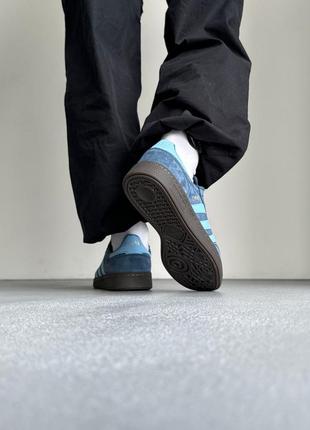 Кроссовки adidas spezial blue5 фото
