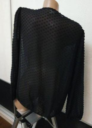 Шелковая накидка блуза boden3 фото