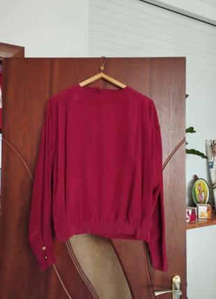 Шелковая блуза2 фото