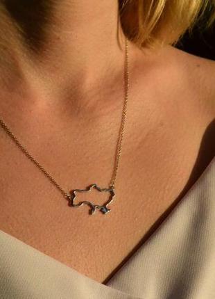 Підвіска карта україни