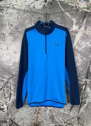Чоловічий крутий оригінальний лонгслів under armour розмір м