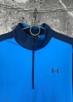 Мужской крутой оригинальный лонгслив under armour размер м2 фото