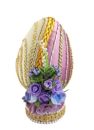 Декоративное пасхальное яйцо №3
