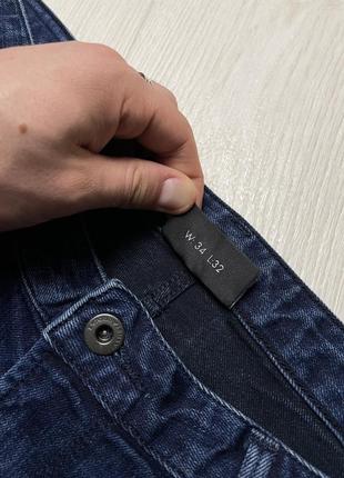 Чоловічі джинсові преміум шорти emporio armani, розмір 34 (l)5 фото