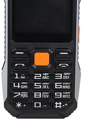 Телефон h-mobile a6 black