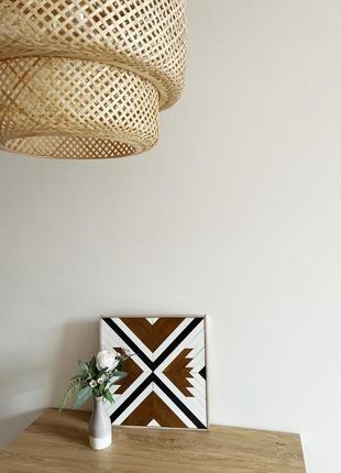 Дерев'яне панно на стіну / домашній декор2 фото