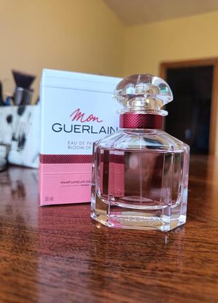 Guerlain mon guerlain bloom of rose eau de parfum4 фото