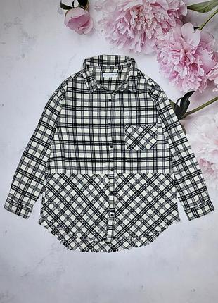 Удлиненная рубашка