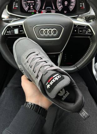 Мужские кроссовки adidas runner pod-s3.1 dark gray black 41-42-44-455 фото
