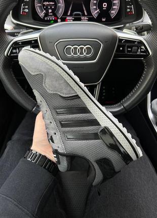 Мужские кроссовки adidas runner pod-s3.1 dark gray black 41-42-44-459 фото