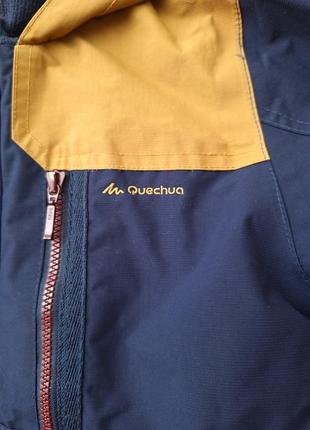 Куртка decathlon водонепроникна, вітрівка-дощовик 6 років, 116/1223 фото