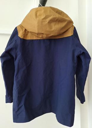 Куртка decathlon водонепроникна, вітрівка-дощовик 6 років, 116/1224 фото