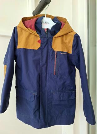 Куртка decathlon водонепроникна, вітрівка-дощовик 6 років, 116/1221 фото