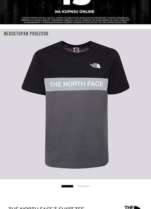 Стильная мужская хлопковая футболка the north face оригинал9 фото