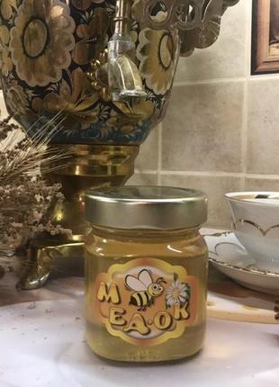 Крафтовый мед мед.ок різнотрав'я у склі 250 г