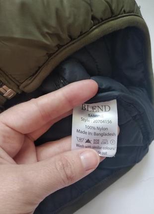Мужская демисезонная куртка blend размер m3 фото